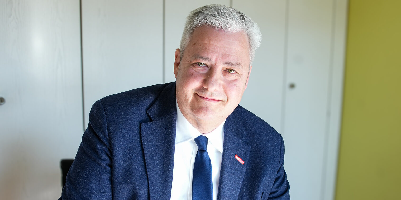 Porträtbild von Matthias Graßmann