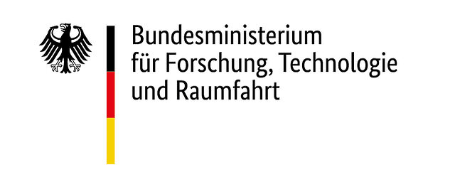 Logo des Bundesministeriums für Forschung, Technologie und Raumfahrt