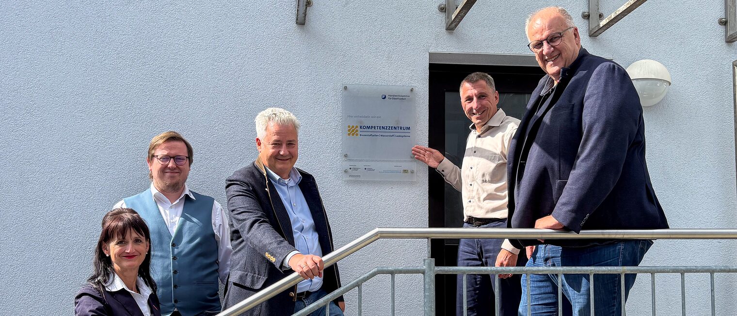 Alexandra Reuther, Robert Falkenstein, Matthias Graßmann, Rainer Beck und Reinhard Bauer