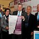 HWK-Präsident Thomas Zimmer, Heike und Matthias Graßmann, isomorph Deutschland GmbH, Juror Prof. Auwi Stübbe, HWK-Hauptgeschäftsführer Horst Eggers