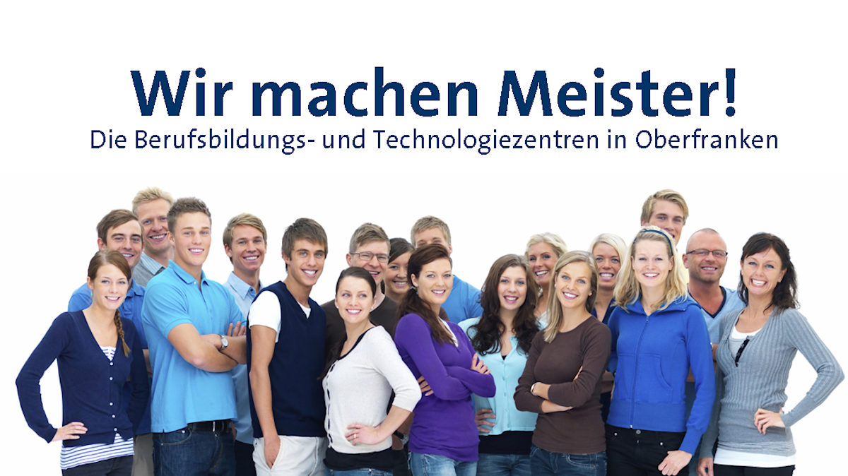 Die Handwerkskammer für Oberfranken bietet dem engagierten Handwerkernachwuchs eine ganze Reihe von Meistervorbereitungskursen an.