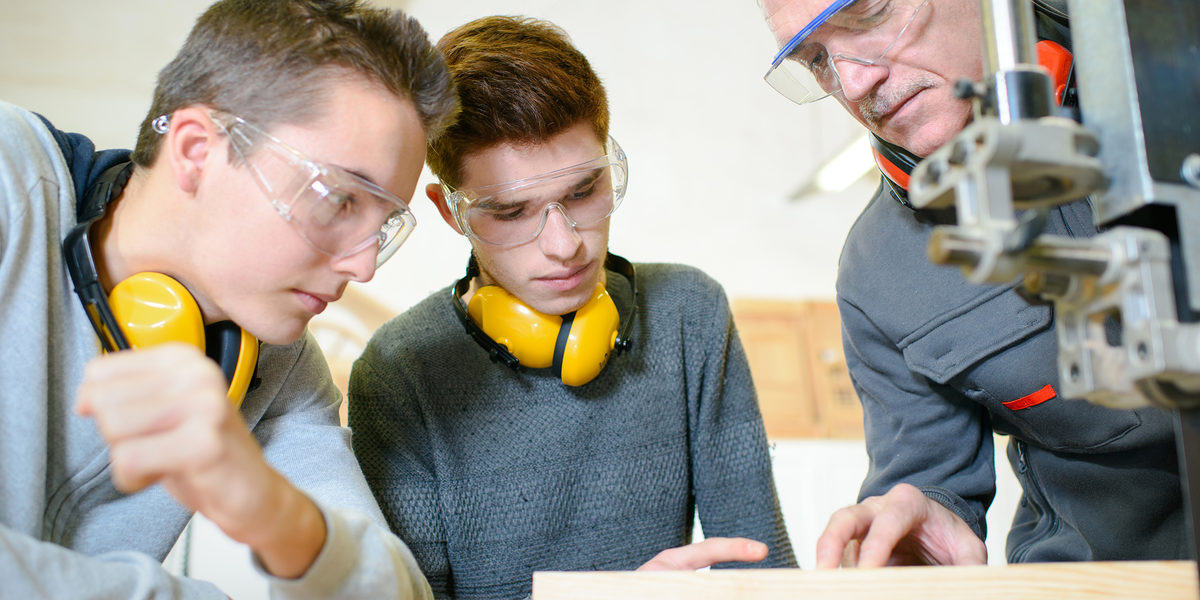 Woodwork apprenticeship Schlagwort(e): _#C_10729, _#M_Phomar_Hugo, _#M_Phomar_Leo, _#M_Phosou_Jean, apprentice, apprenticeship, building, carpenter, carpentry, construction, craft, craftsman, cutting, factory, gloves, goggles, headphones, indoors, industrial, industry, intern, laborer, machine, man, manual, occupation, persons, plank, production, professional, profile, protection, senior, standing, teach, training, view, wood, wood apprentice, work, worker, workshop, apprentice, apprenticeship, building, carpenter, carpentry, construction, craft, craftsman, cutting, factory, gloves, goggles, headphones, indoors, industrial, industry, intern, laborer, machine, man, manual, occupation, persons, plank, production, professional, profile, protection, senior, standing, teach, training, view, wood, wood apprentice, work, worker, workshop