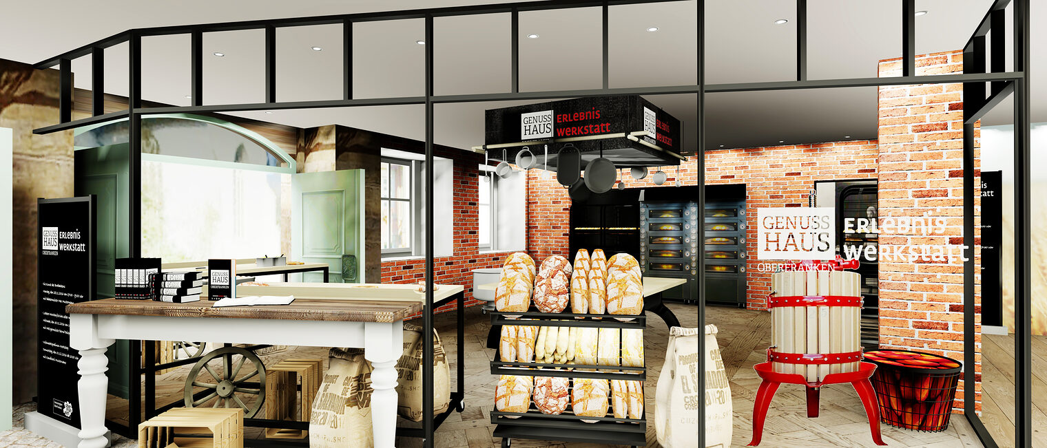 Vorstellungen, wie Genusshäuser in Oberfranken aussehen könnten, gibt es, jetzt fehlen noch interessierte Betreiber.