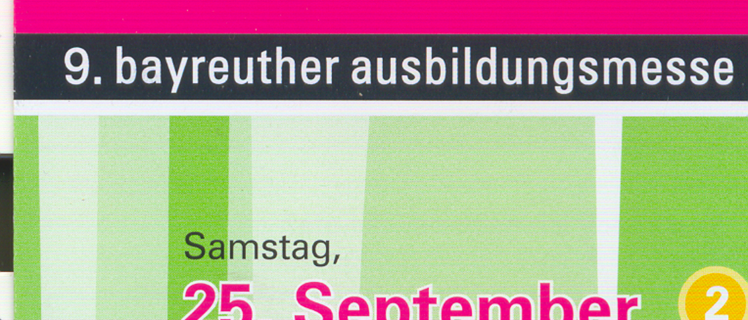9. Bayreuther Ausbildungsmesse