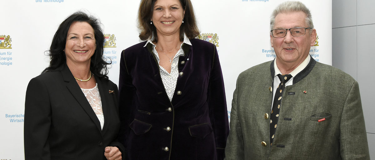 Claudia Ebert, Ilse Aigner, Joachim Grosch Claudia Ebert, Ilse Aigner, Joachim Grosch