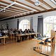 Volles Haus bei der Begrüßung von Dr. Corinna Boerner, sie eröffnete die gemeinsam von der Regierung von Oberfranken, dem KDH Süd (HWK für Oberfranken) und den Industrie- und Handelskammer in Oberfranken organisierte Regionalkonferenz "Intelligente Stromnutzung". 