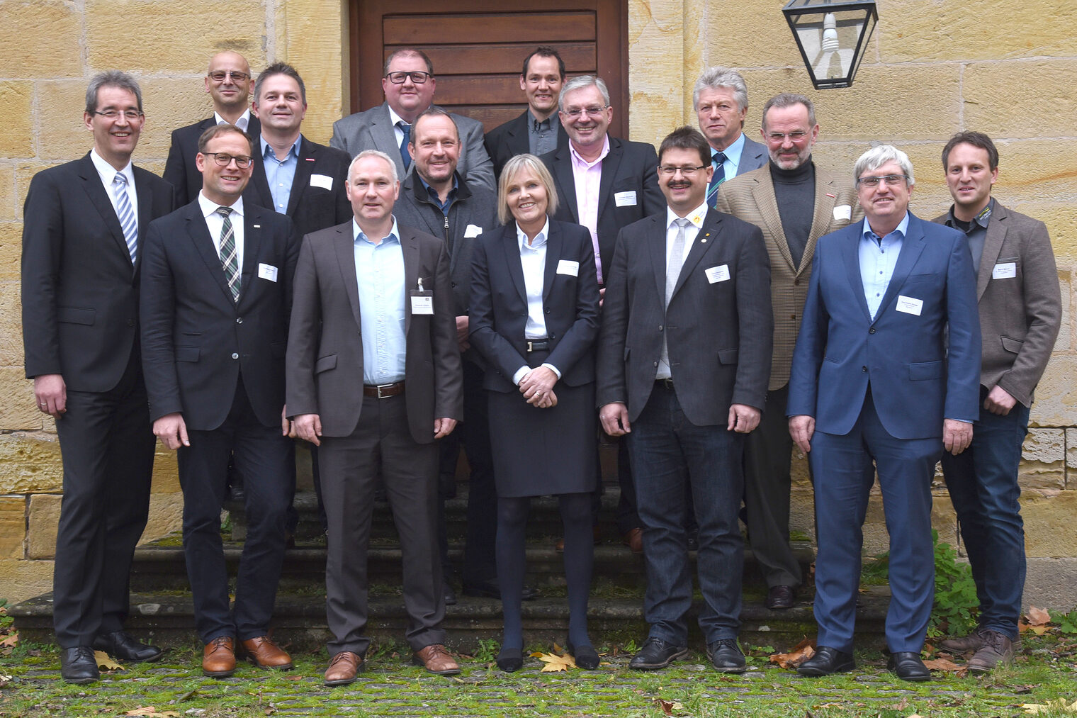 Die Initiatoren und die Referenten der Regionalkonferenz "Intelligente Stromnutzung" zogen ein positives Fazit der Veranstaltung auf Kloster Banz.