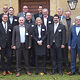 Die Initiatoren und die Referenten der Regionalkonferenz "Intelligente Stromnutzung" zogen ein positives Fazit der Veranstaltung auf Kloster Banz.