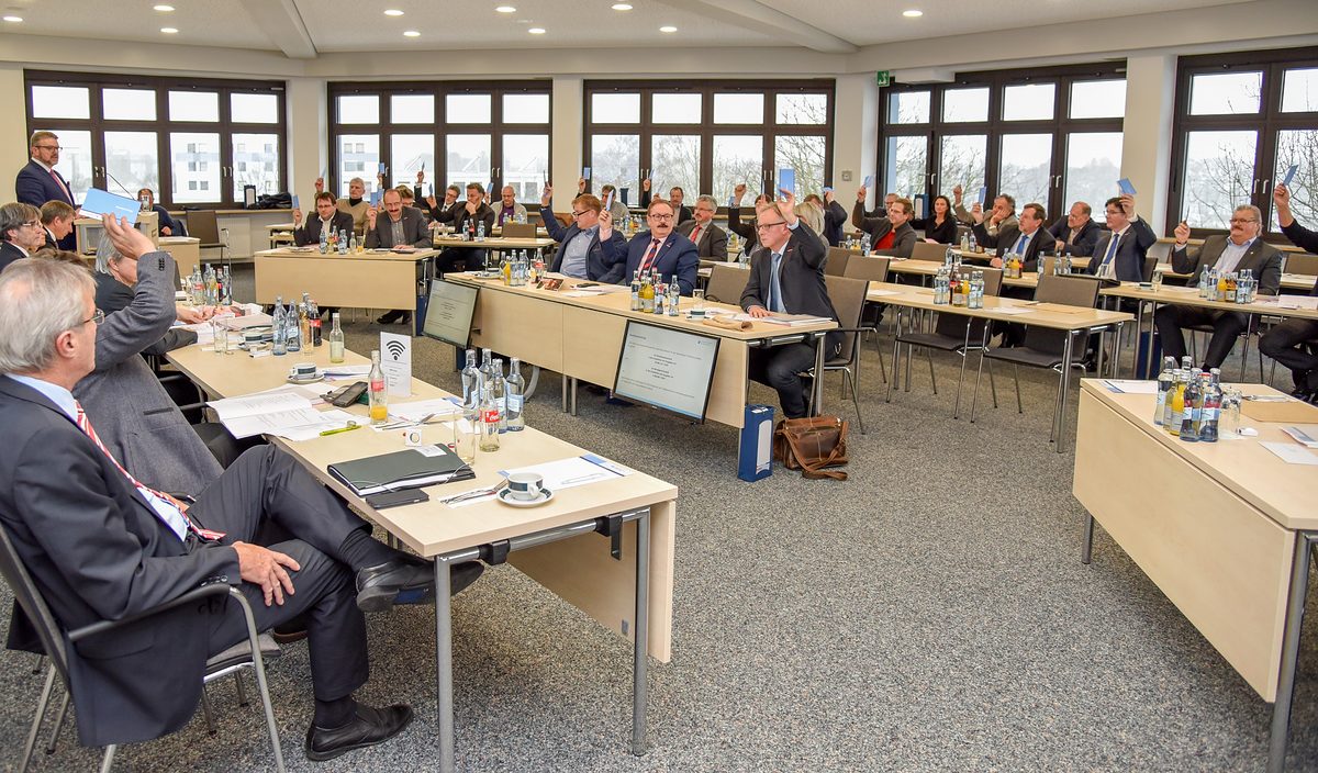 Vollversammlung 4.12.17