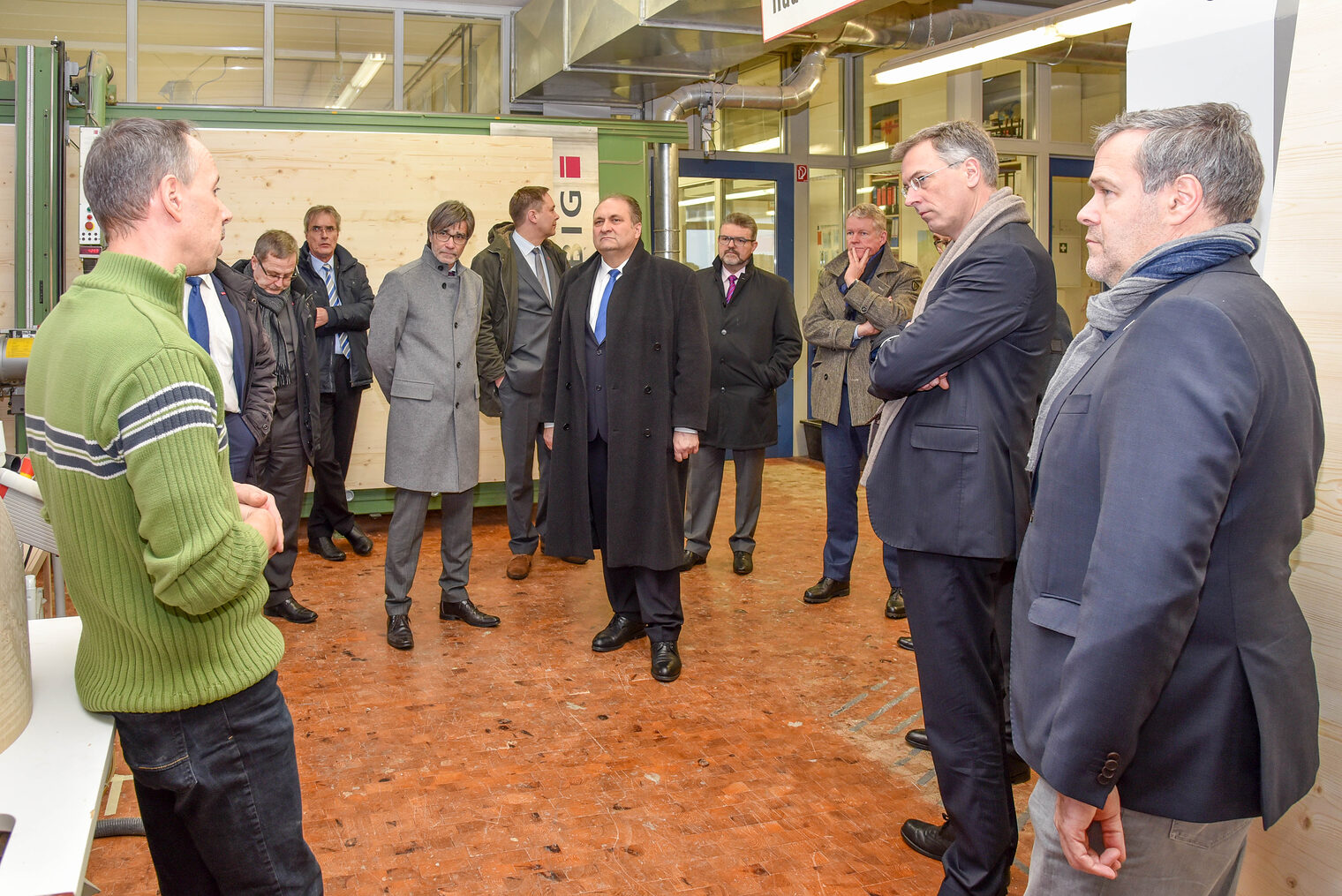 KDH_Besuch des geschäfts. ZDH-Präsidiums_2018 8