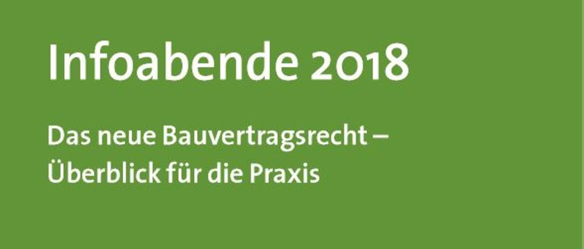 Logo Infoabende 2018