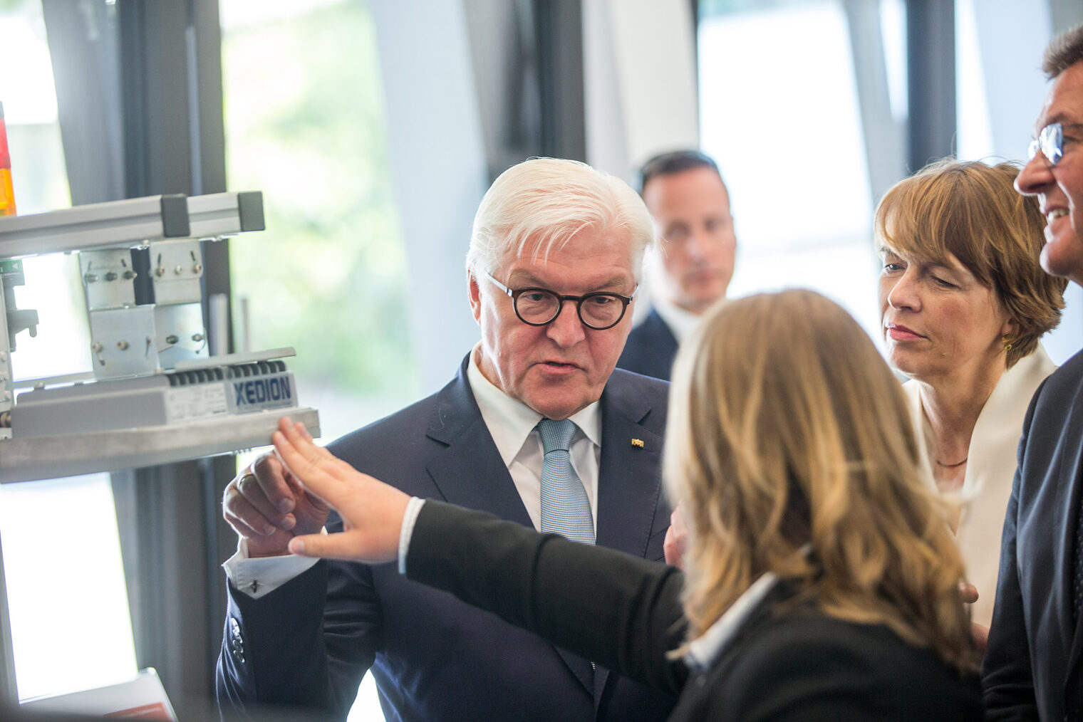 Bundespräsident Steinmeier an der HWK 3