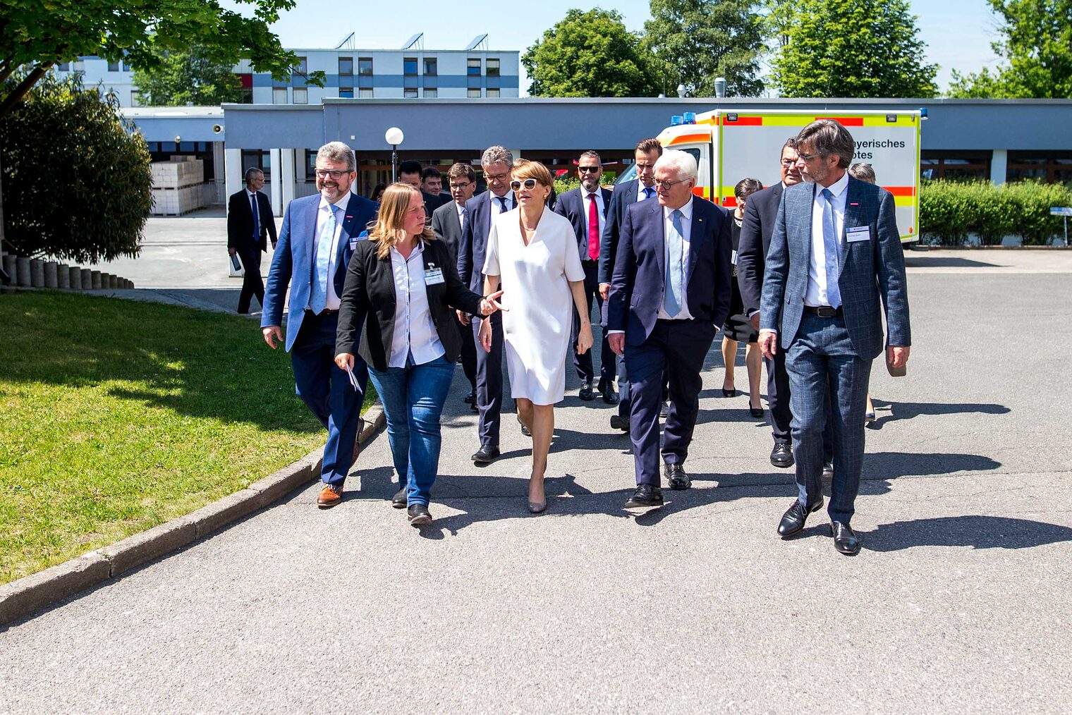 Bundespräsident Steinmeier an der HWK 9