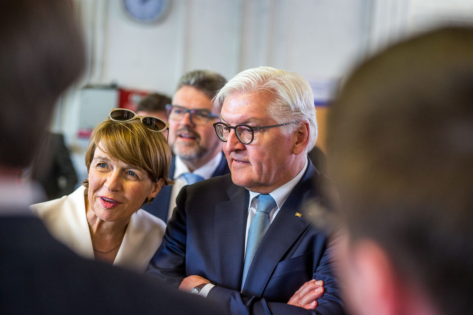 Bundespräsident Steinmeier an der HWK 13