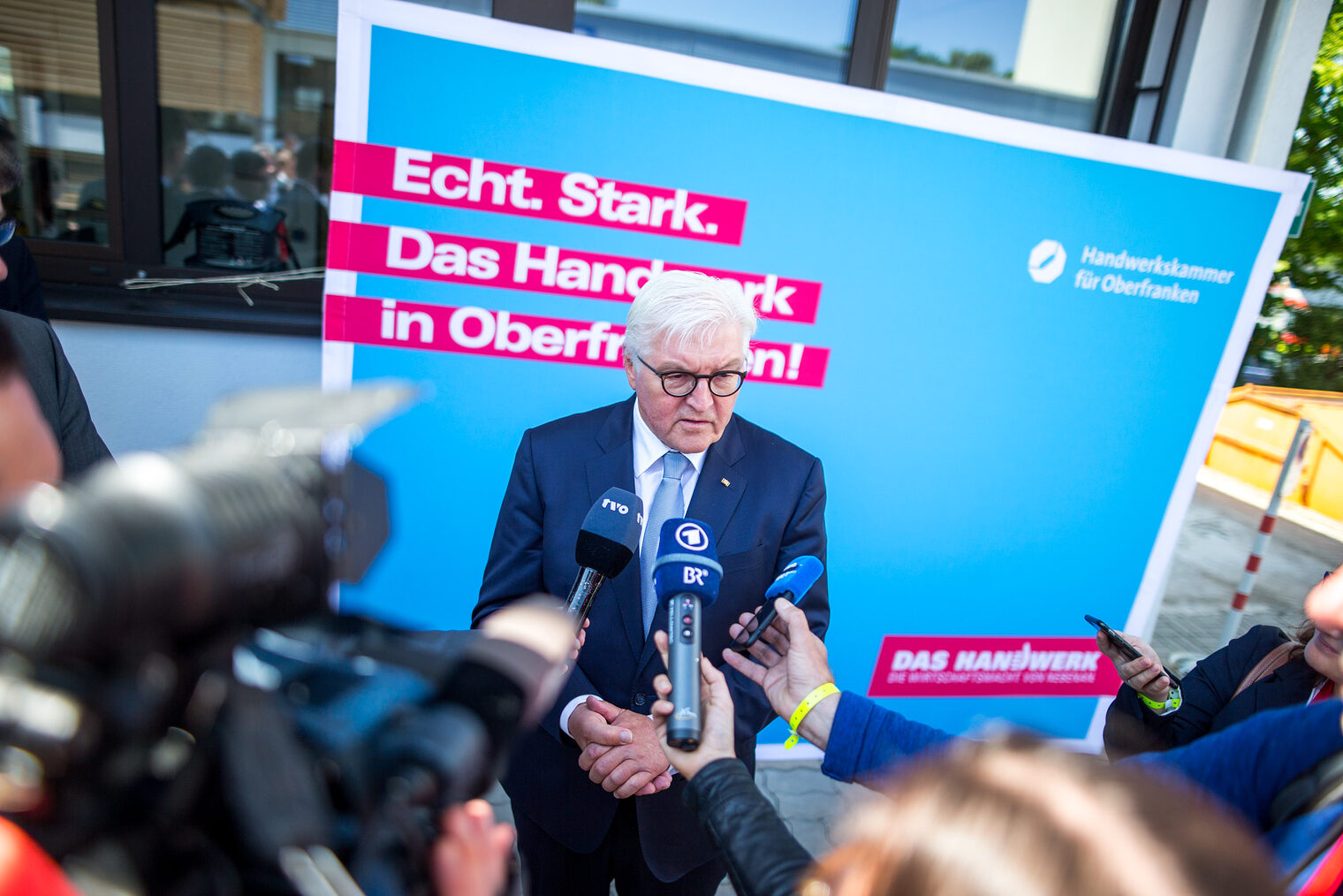 Bundespräsident Steinmeier an der HWK 19