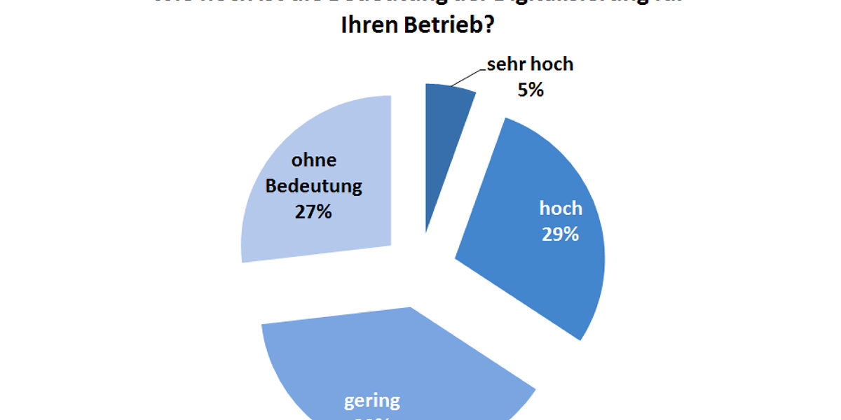 Sonderumfrage Digitalisierung 2018
