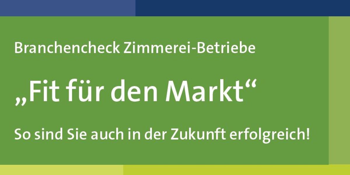 branchencheck zimmerer 2018