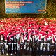 Goldregen für die 350 neuen Handwerksmeisterinnen und Handwerksmeister, die an der HWK für Oberfranken ihre Meisterschule erfolgreich absolviert haben.