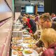 Gutes Essen, gelöste Stimmung - so klang die Meisterfeier 2018 der HWK für Oberfranken aus.