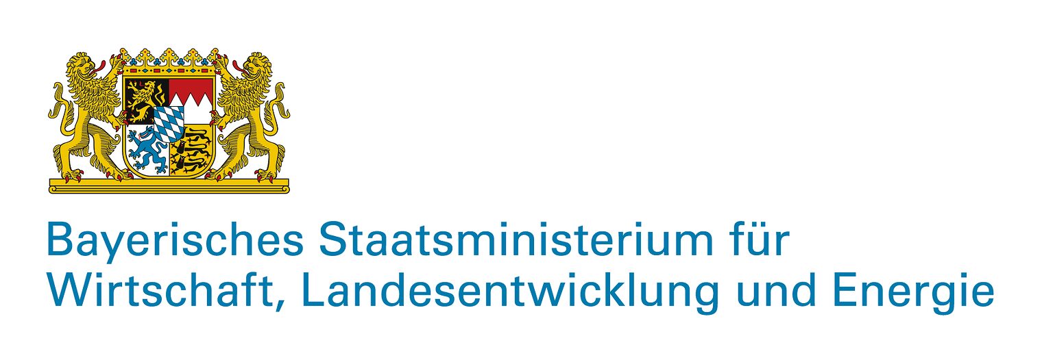Logo Bayerisches Staatsministerium für Wirtschaft, Landesentwicklung und Energie