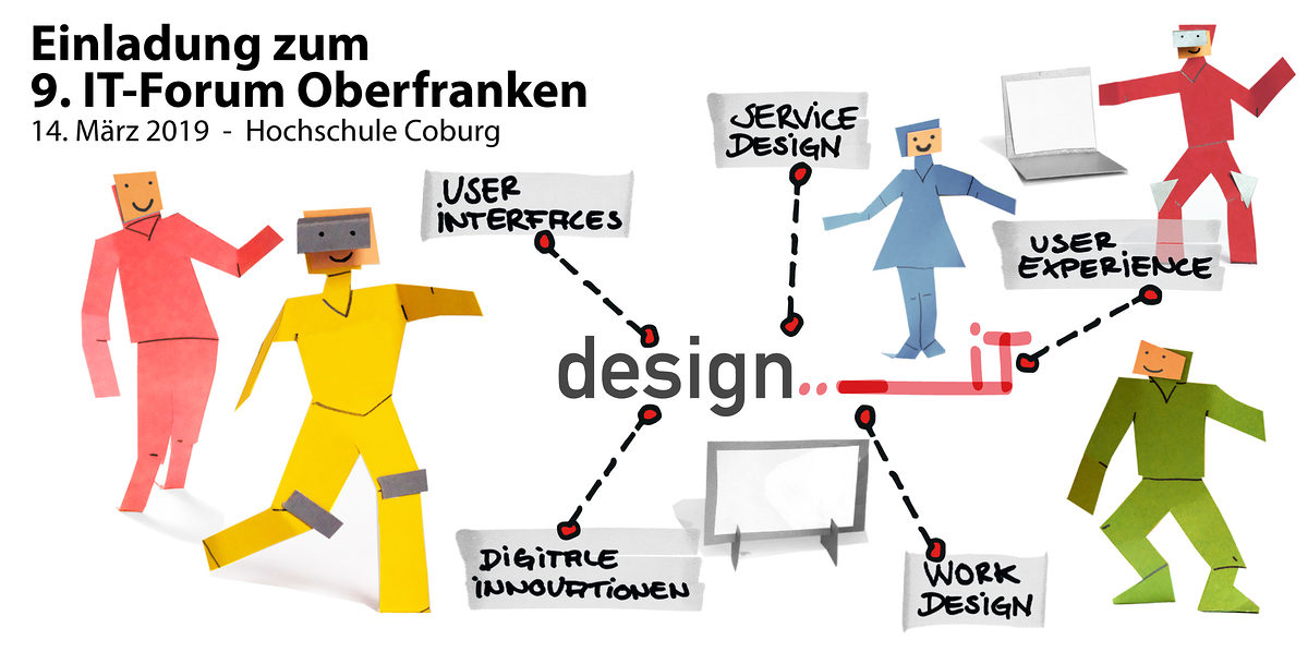 Flyer_IT-Forum Oberfranken 2019_Titelbild
