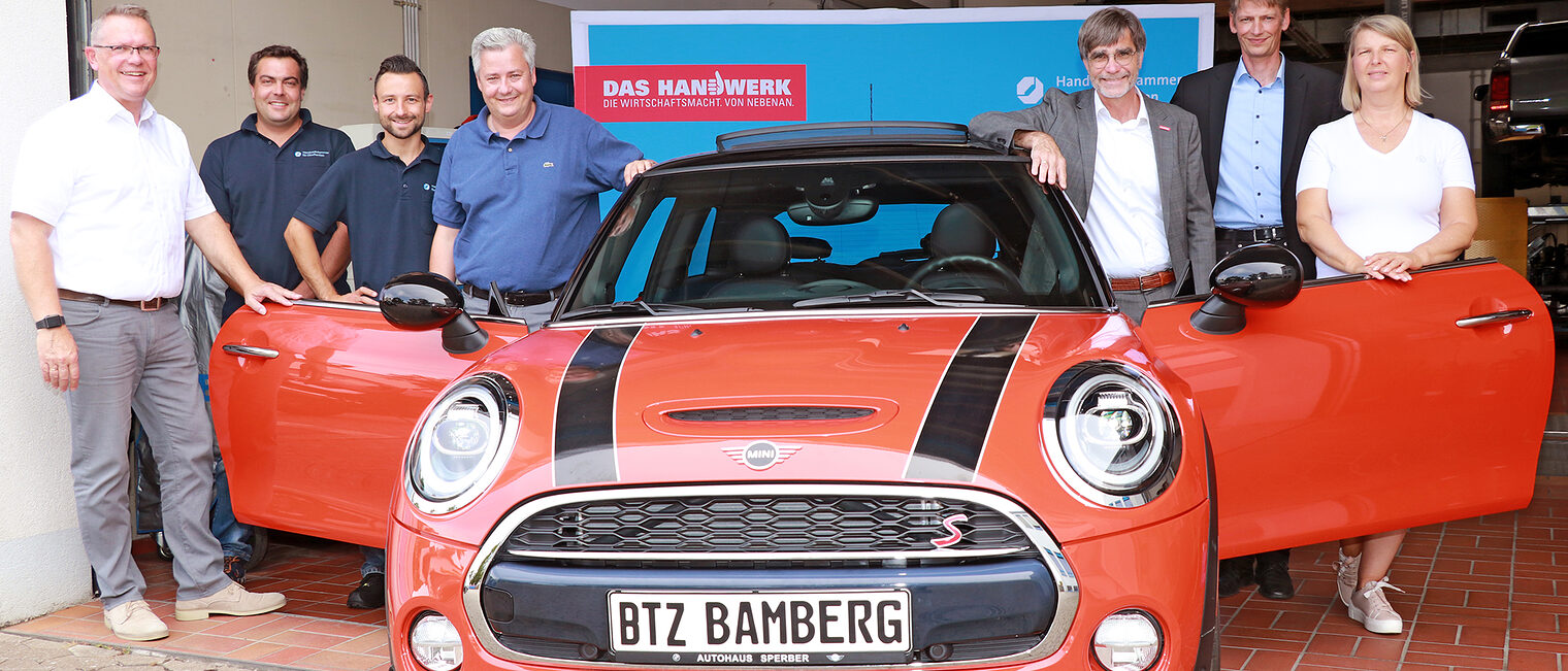 Schicker Flitzer für die Ausbildung Schicker Flitzer für die Ausbildung