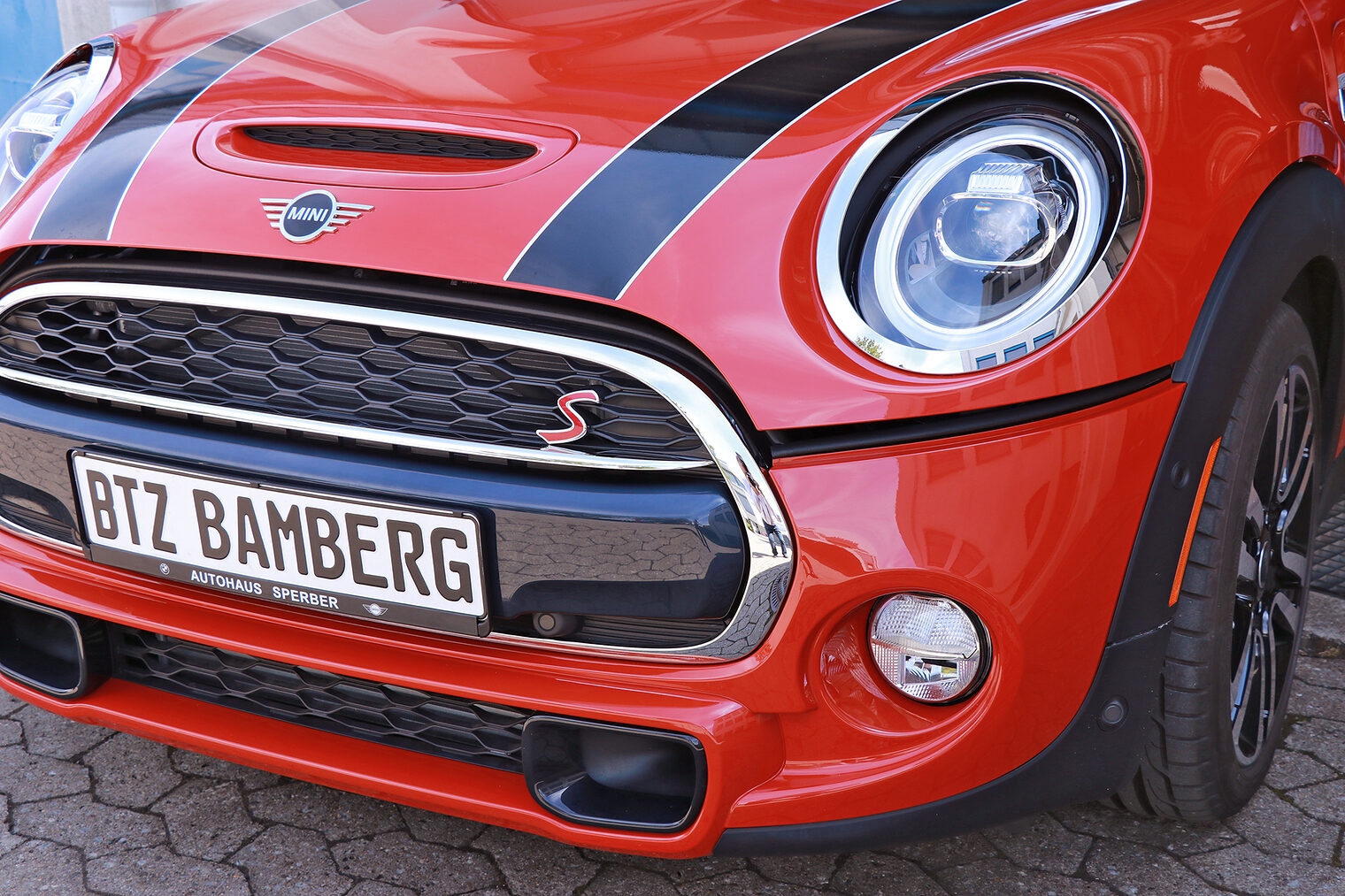 Mini Cooper S