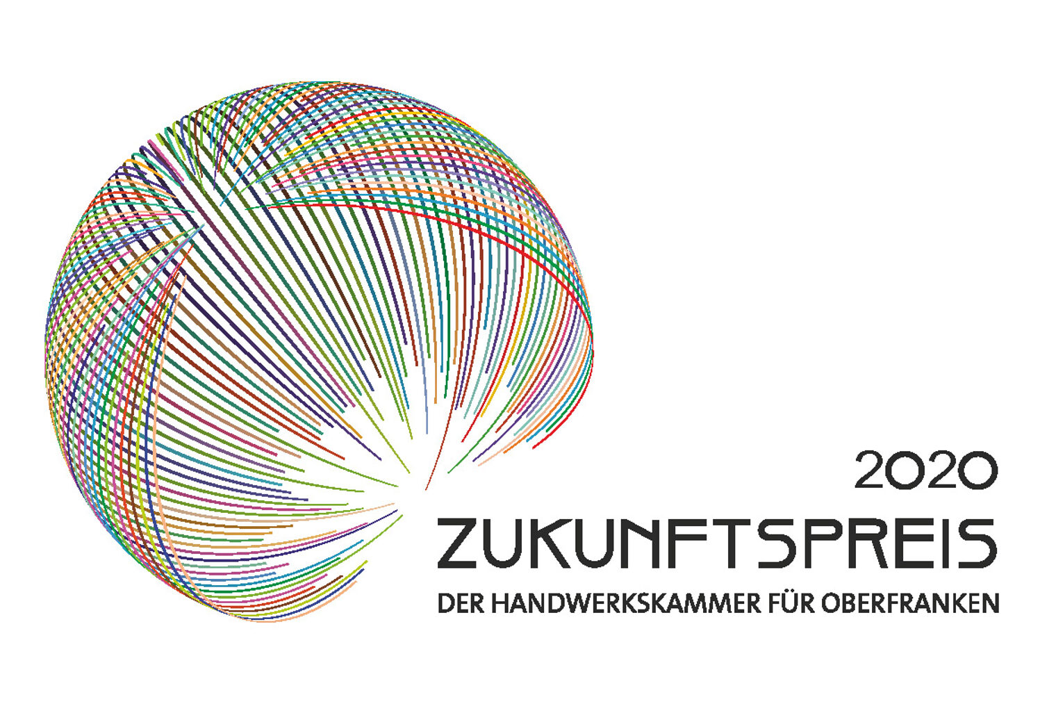 Logo des Zukunftspreises der Handwerkskammer für Oberfranken 2020