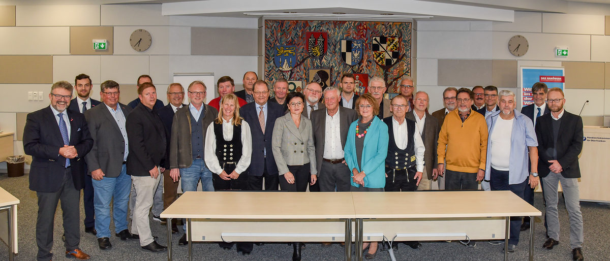 Ehrung ausscheidende Mitglieder Meisterprüfungsausschüsse