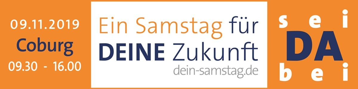 Aufkleber Berufsmesse Coburg 2019