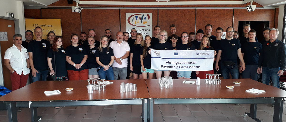 Lehrlingsaustausch 2019