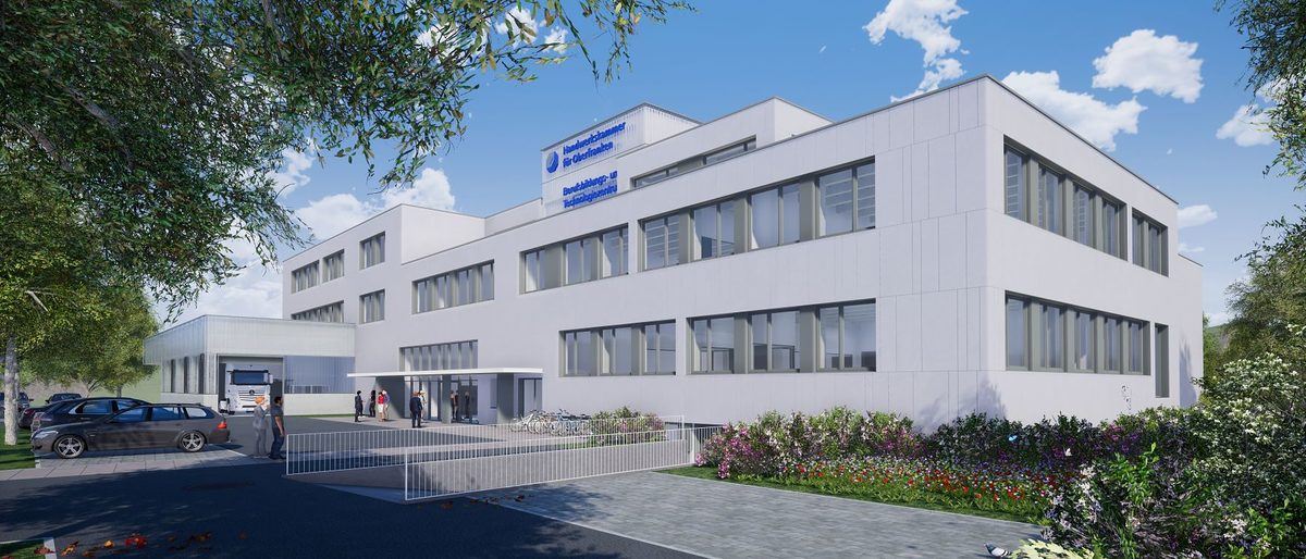 So soll das BTZ Hof nach der Modernisierung und dem Teilneubau aussehen. So soll das BTZ Hof nach der Modernisierung und dem Teilneubau aussehen.