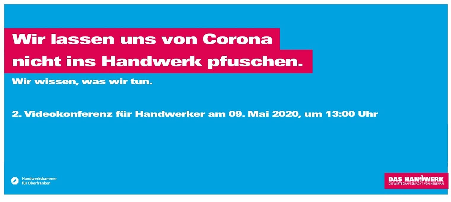 Handwerkerkonferenz neu