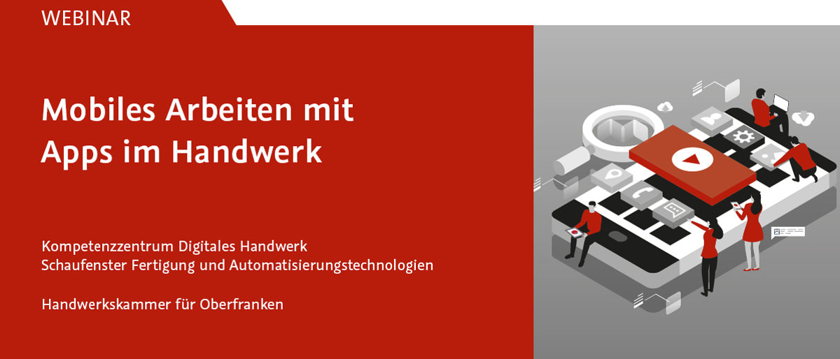 Web_HWK_Webinaranzeige_KDH_1200x513px_Mobiles Arbeiten mit Apps