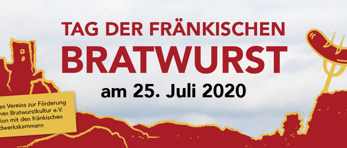 Tag der fränk. Bratwurst 2020_Header