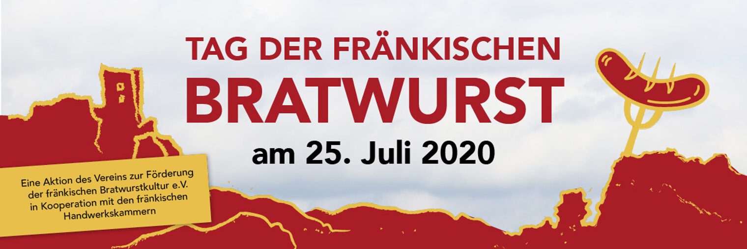 Tag der fränk. Bratwurst 2020_Header