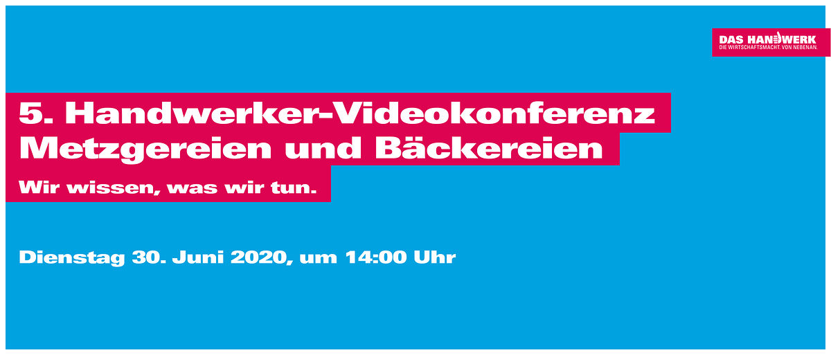 Web_Zimmer_Anzeige_5 Videokonferenz_Metzgereien und Bäckereien_Kampagne_Blau_1200x513px