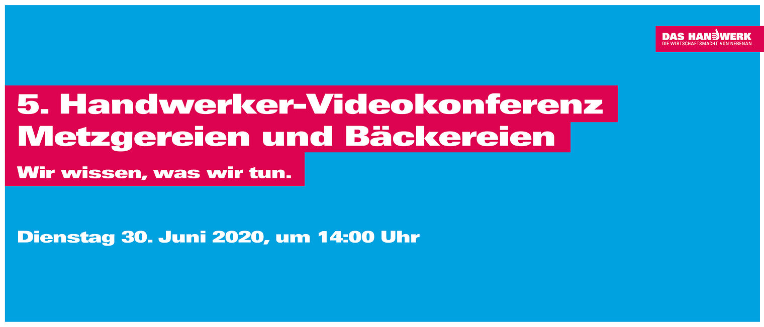 Web_Zimmer_Anzeige_5 Videokonferenz_Metzgereien und Bäckereien_Kampagne_Blau_1200x513px