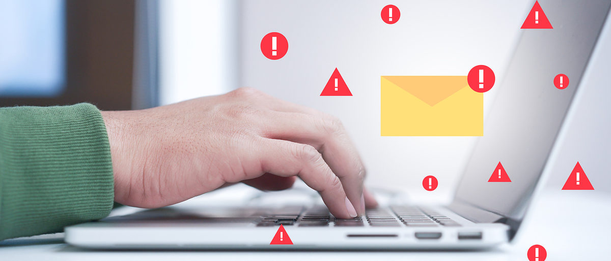 Warnung Fake-Mail