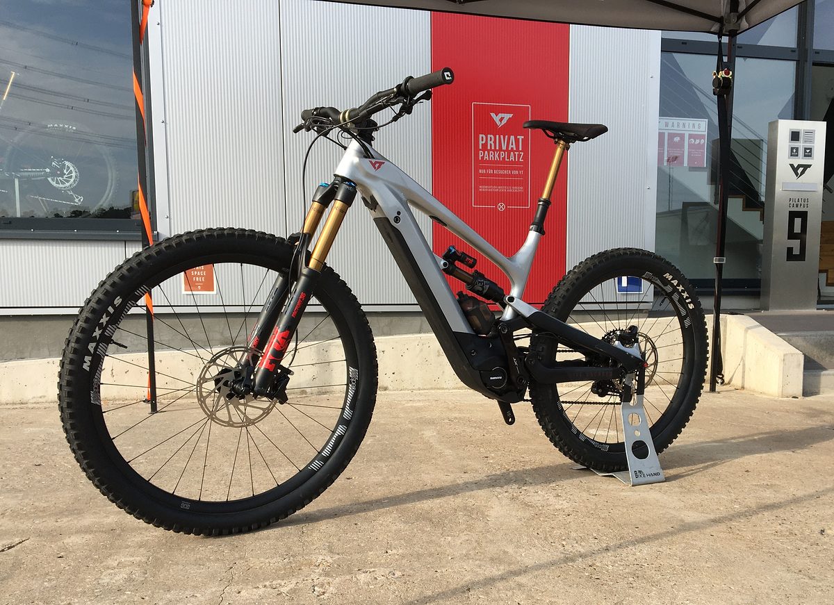 BTZ BA_Übergabe E-Mountainbike 2020