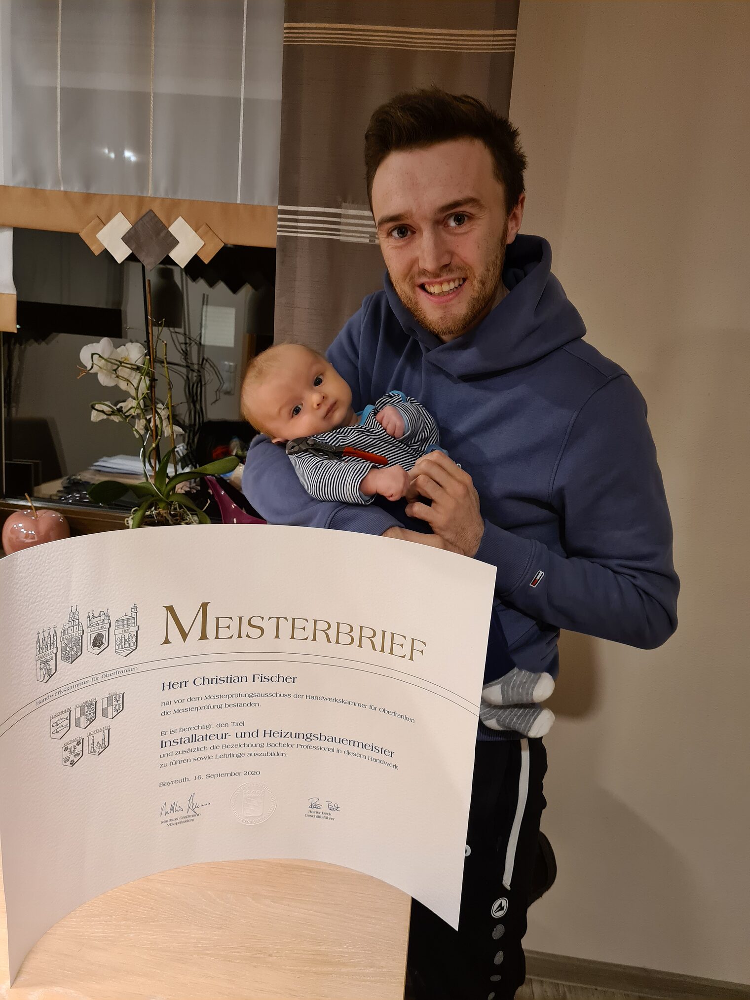 Meistergala 2020 Christian Fischer