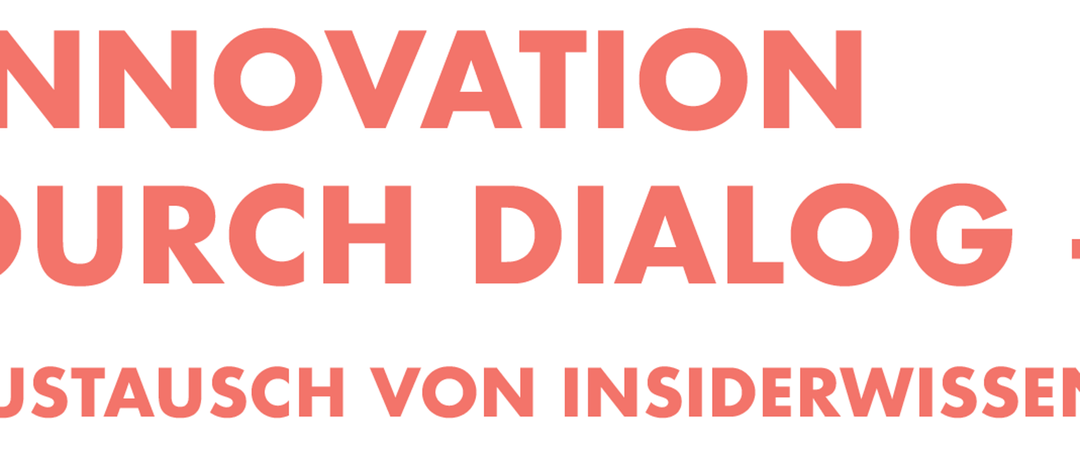 Logo_Schriftzug_Innovation durch Dialog