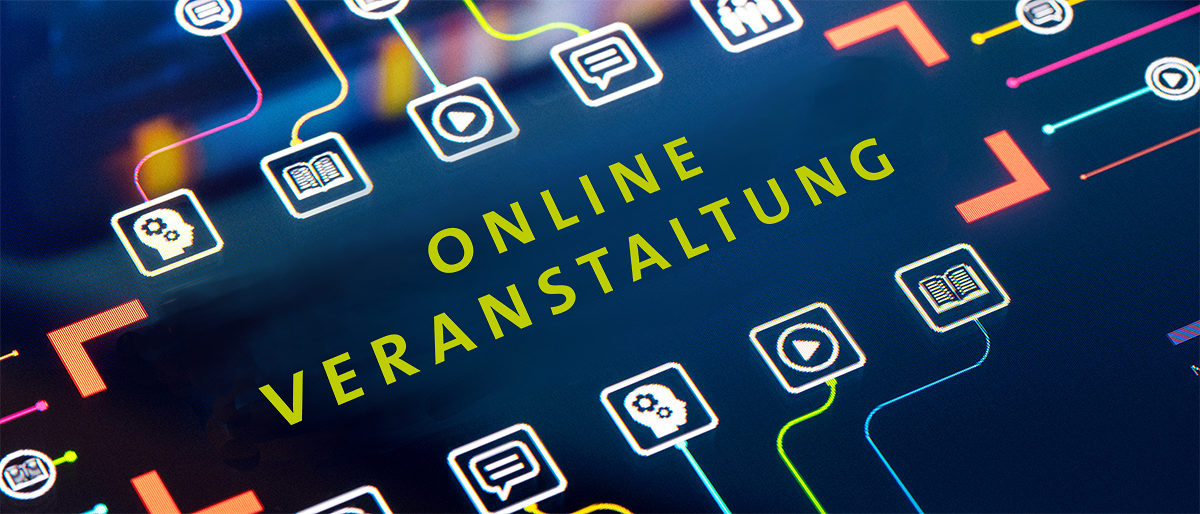 Online education presentation and infographics. Close-up shot on LCD screen. Schlagwort(e): distant learning, distant teaching