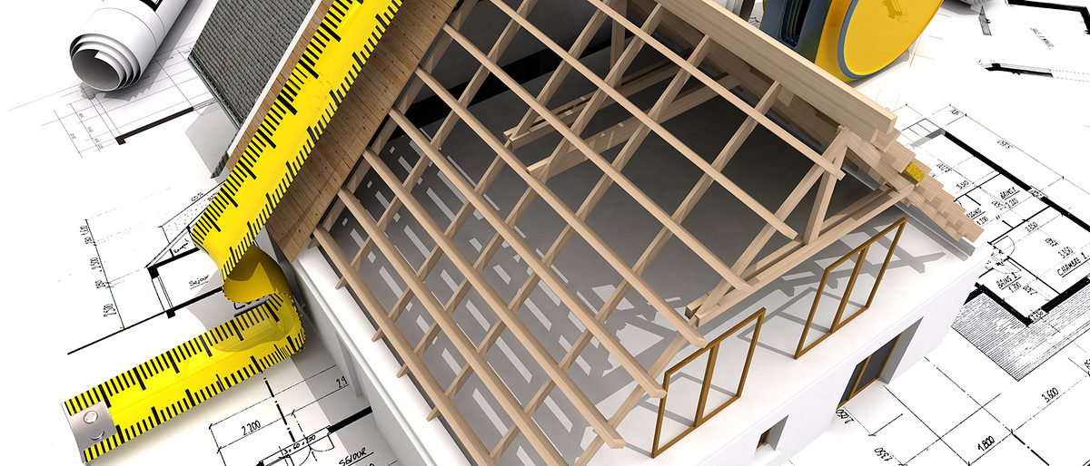 3D rendering of a house under construction with full technical details on top of blue prints, and a measuring tape Schlagwort(e): Drywall, Roof Tile, Home Ownership, Housing Project, Engineering, Home Improvement, Insulation, Blueprint, Girder, Construction Frame, Measuring, Change, Construction Site, Plan, Incomplete, Scale, Improvement, Three-dimensional Shape, Wood - Material, Material, New, Industry, Construction Industry, Business, Architecture, Technology, Artificial Model, Roof Beam, Roof, House, Built Structure, Residential District, Ruler, Instrument of Measurement, Design, rendering, Panel, Layered