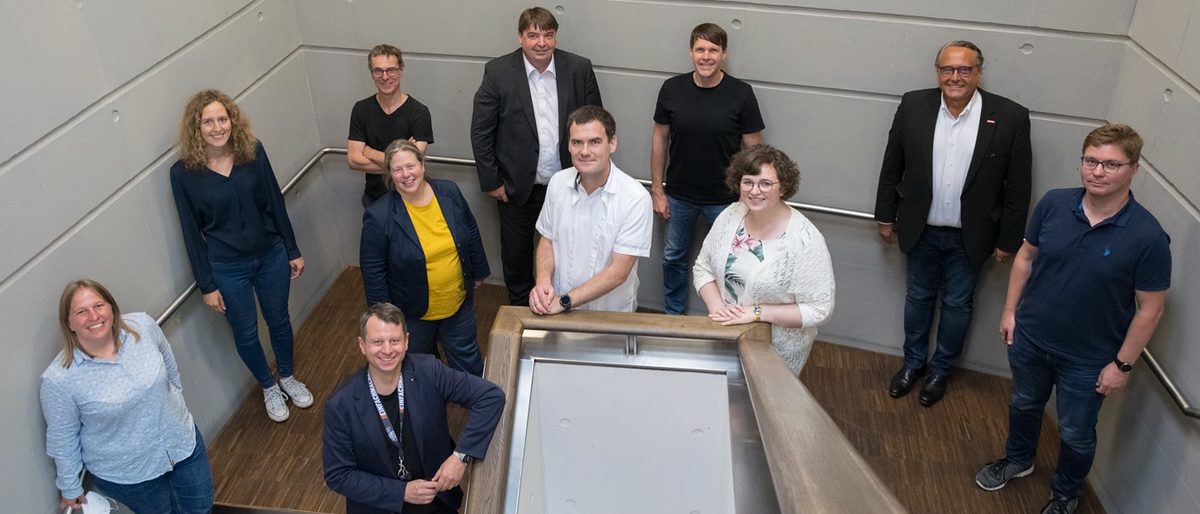Auftakttreffen der Mitarbeiterinnen und Mitarbeiter, die im Mittelstand-Digital Zentrum Handwerk die Handwerkskammern vertreten. Auftakttreffen der Mitarbeiterinnen und Mitarbeiter, die im Mittelstand-Digital Zentrum Handwerk die Handwerkskammern vertreten.