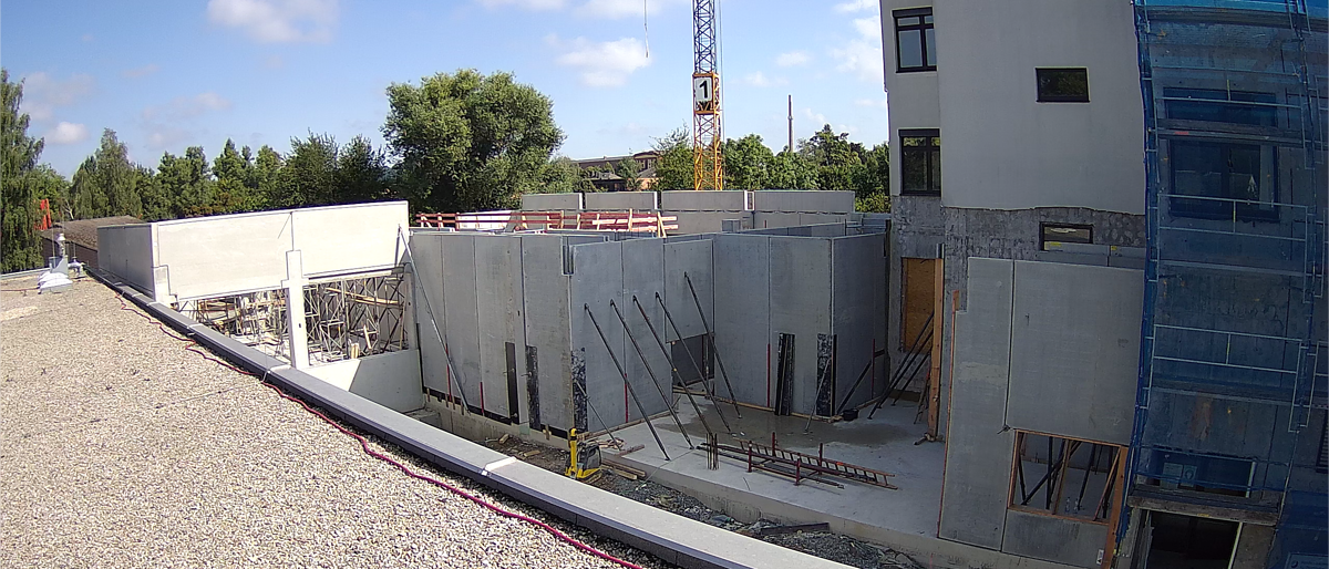 Die Bauarbeiten an dem neuen Teilkomplex des BTZ Hof der Handwerkskammer für Oberfranken gehen Tag vor Tag voran. Die Bauarbeiten an dem neuen Teilkomplex des BTZ Hof der Handwerkskammer für Oberfranken gehen Tag vor Tag voran.