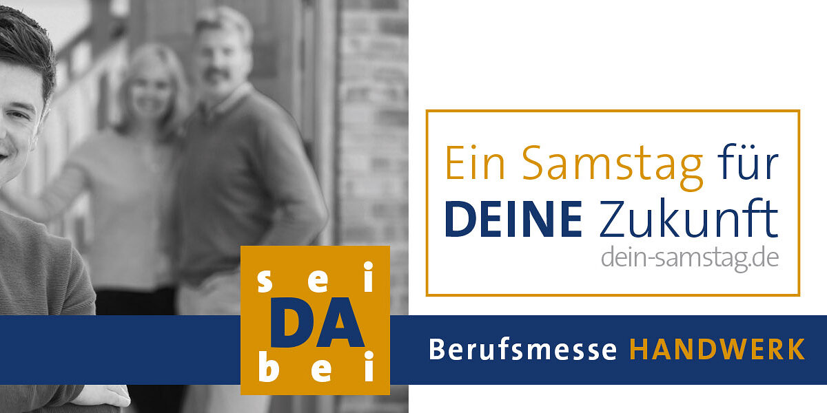 Titel_Berufsmesse Handwerk_DEin Samstag